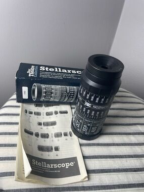 Navir Stellarscope Handheld Star Finder +Accessories Navir 1990